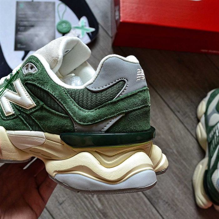 Женские кроссовки New Balance 9060 'Nori Green' Размеры 36-40