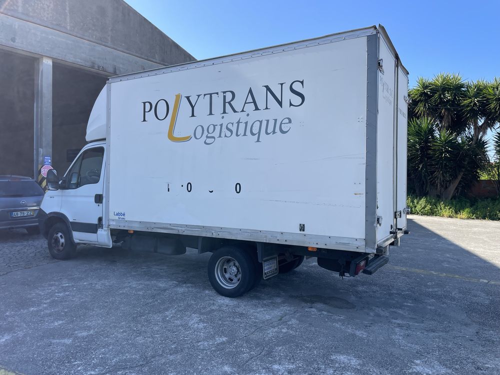 Iveco Daily 35C12 – Ano 2007