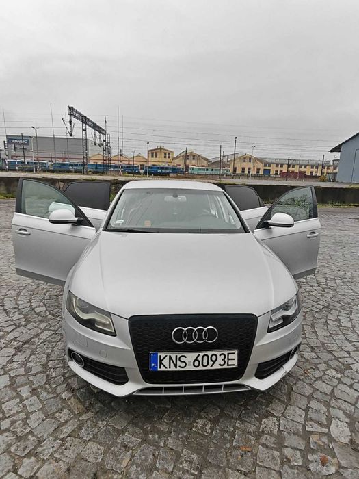 Audi A4 b8 3.0TDI quattro 300Km  600nm