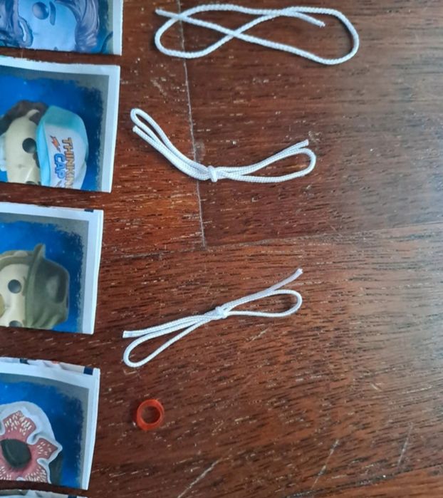 Funkos Pop kinder joy dos stranger things