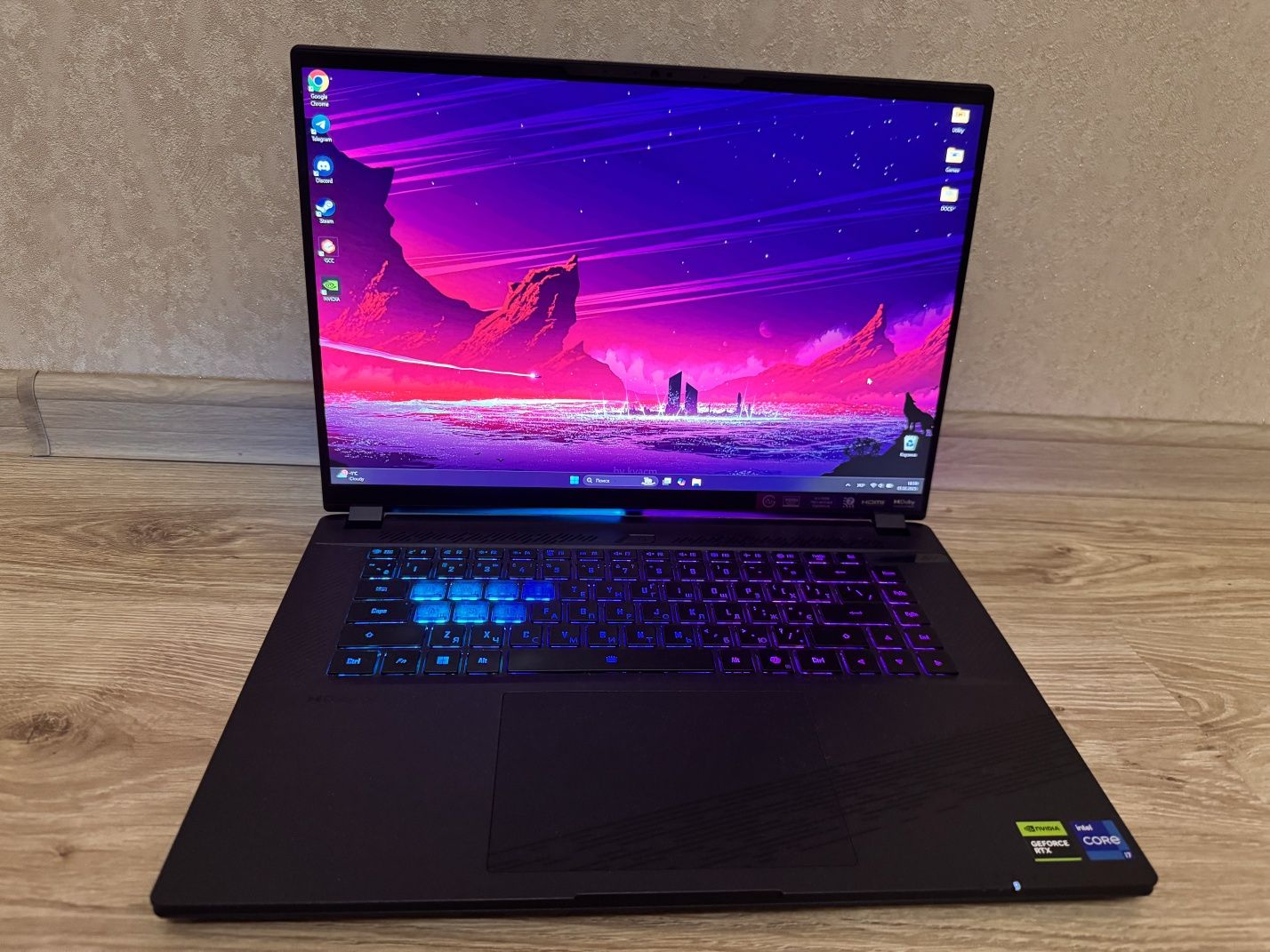 Ноутбук Gigabyte AORUS 16X