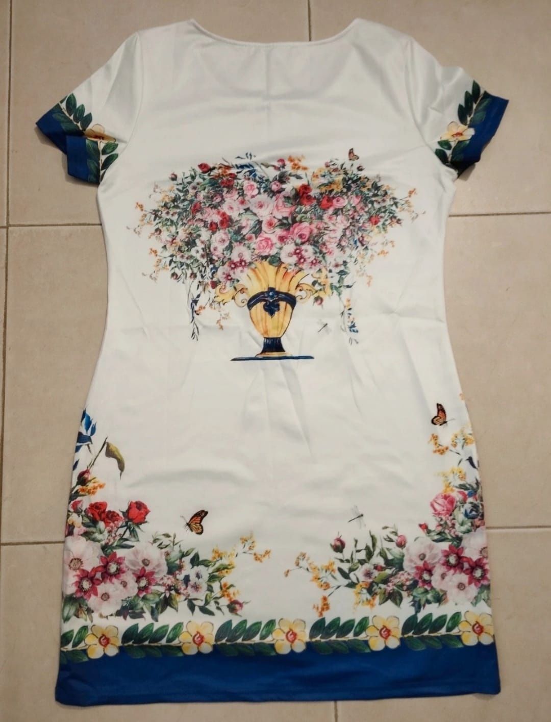 Vestido Florido Novo