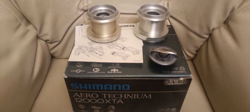 Shimano aero technium 12000 XTA