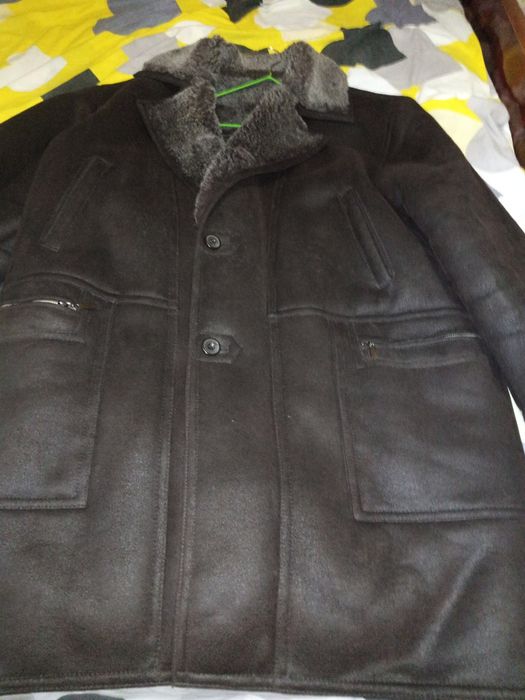 Продам мужскую дубленку