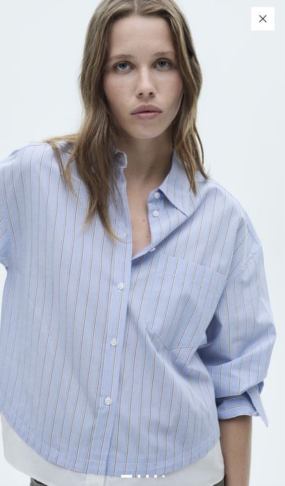 Сорочка Mango ориг