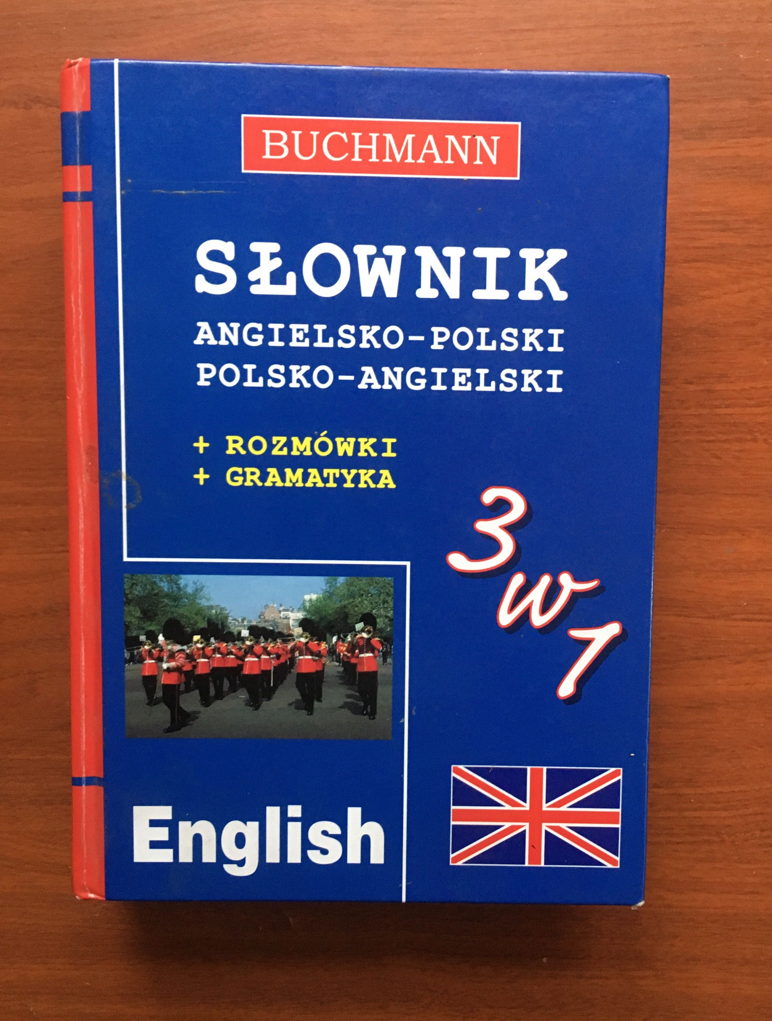 Słownik angielsko-polski + rozmówki * Buchmann