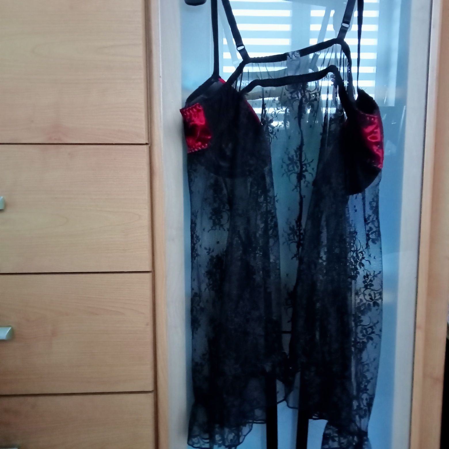 Koszulka nocna push up Censored 75B