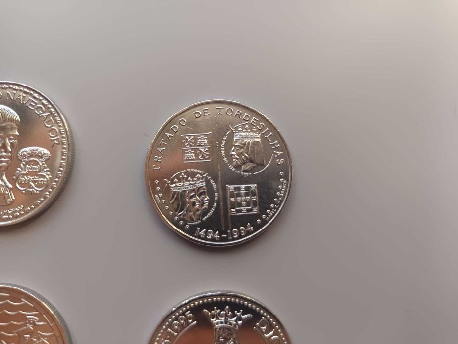 V Série Moedas dos Descobrimentos – Cuproníquel (1994)