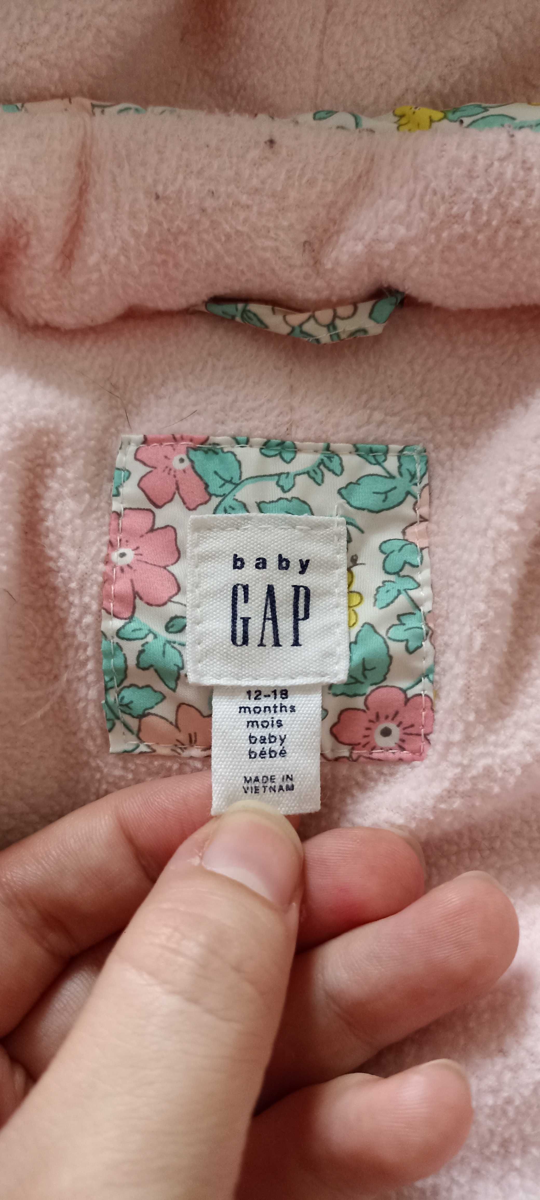 Зимний комбинезон GAP 12-18 м / зимовий комбінезон Гап / Геп