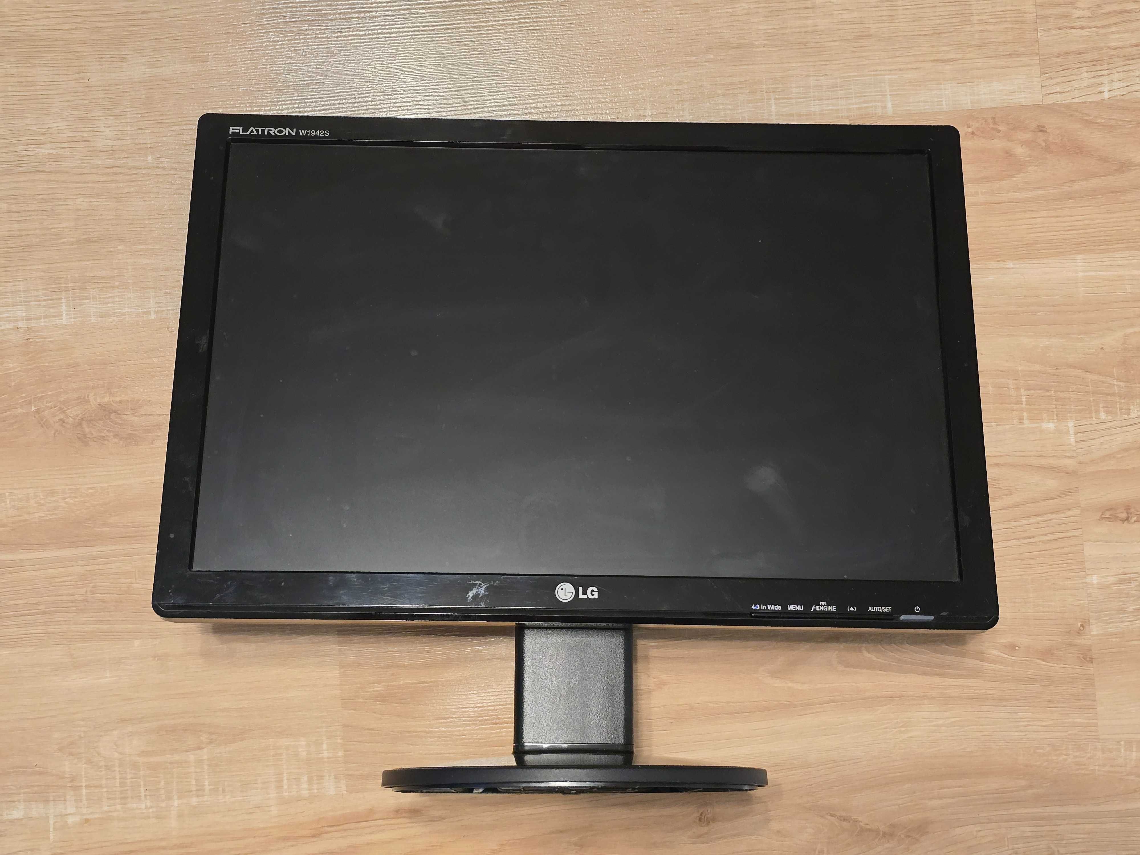 monitor LG Flatron W1942S 19″ –  odbiór osobisty Poznań