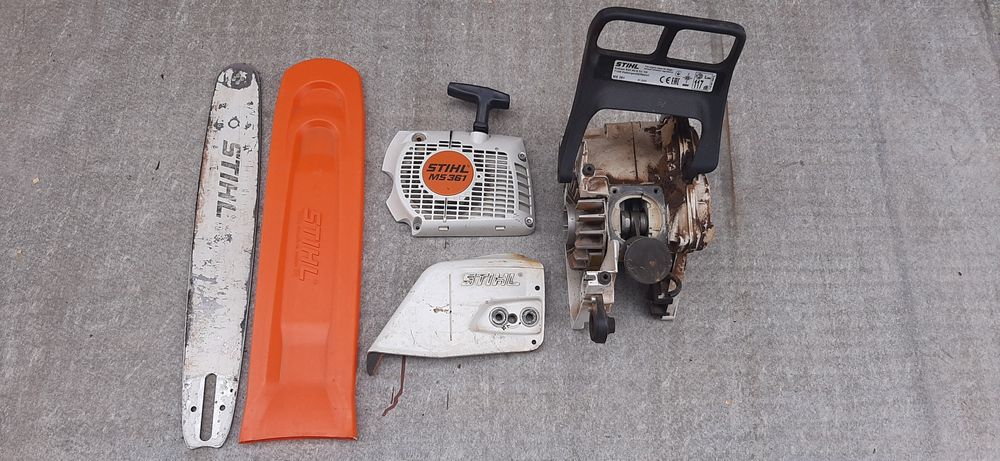 Запчастини на бензопилу Штіль 170,180-361 оригінал б/у гарний стан