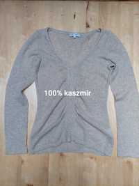 Sweter kaszmirowy S