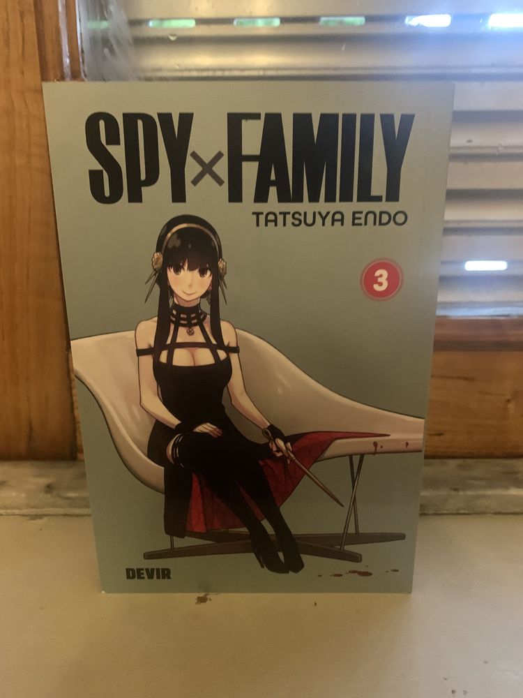 Livro SpyxFamily 3