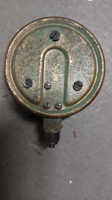 Manometr ciśnieniomierz Wika 1965/66r okres PRL