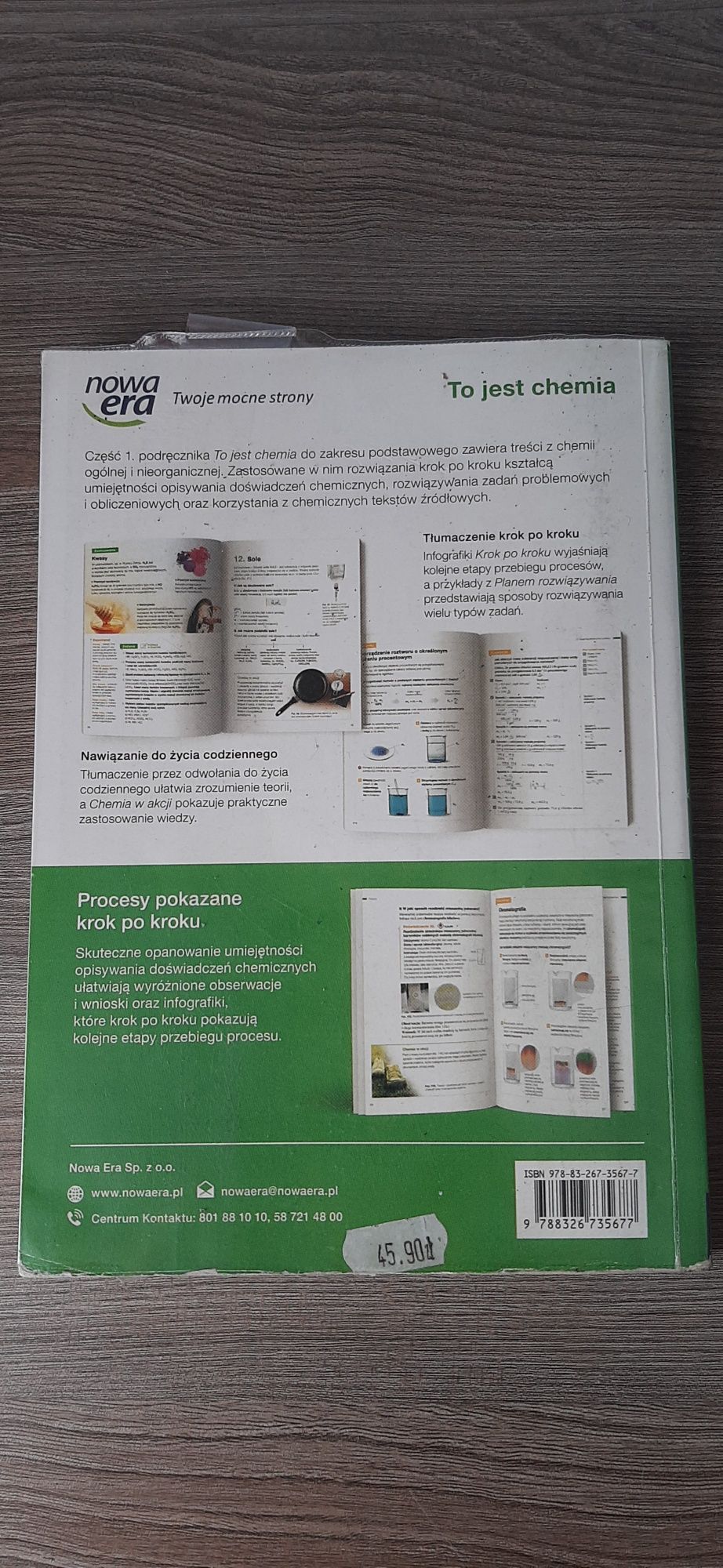 Podręcznik To jest chemia 1