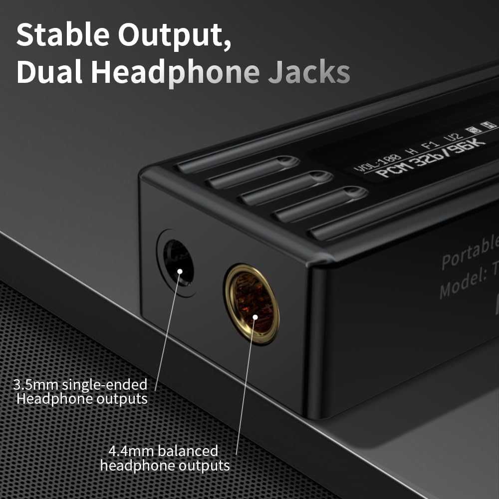 ⇒ TRN TE Pro - мобильный ЦАП, DAC, Amplifier, на 2-х CS43198 (3.5/4.4)