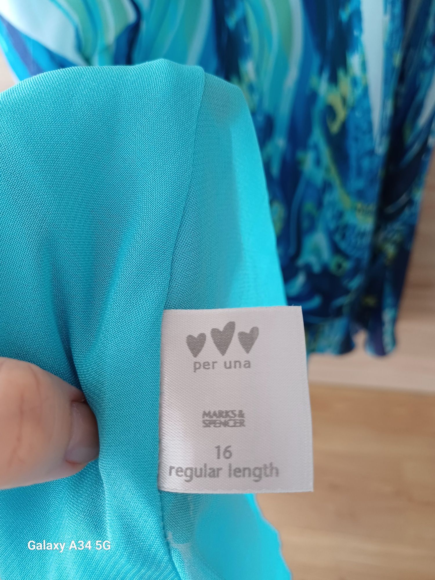 Rajska sukienka maxi,XL