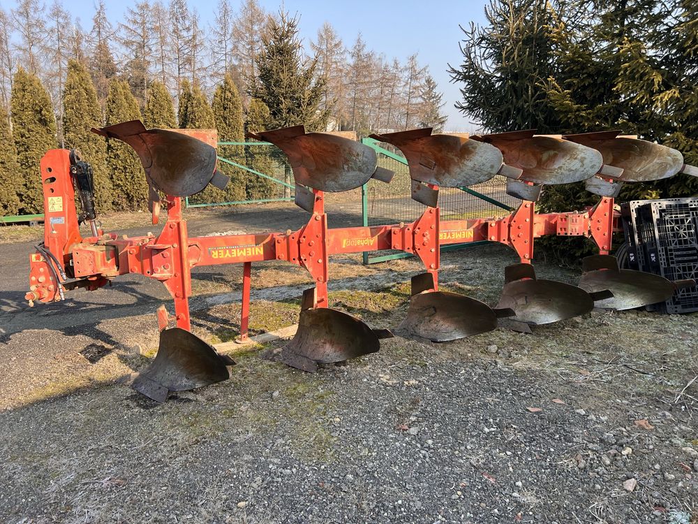 Pług 5 skibowy Niemeyer Alphatop 70 4+1 BRUTTO