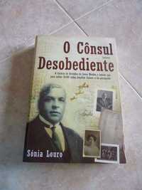 Livro "O Consul Desobediente"