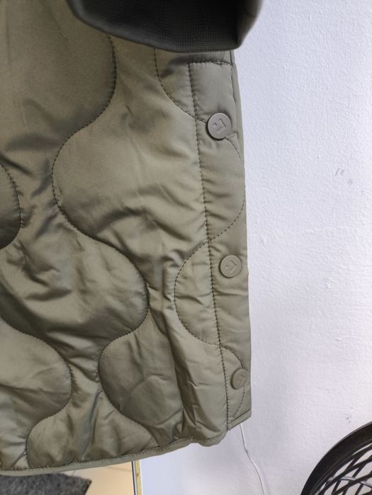 Piękna ciepła długa kurtka rozm l xl