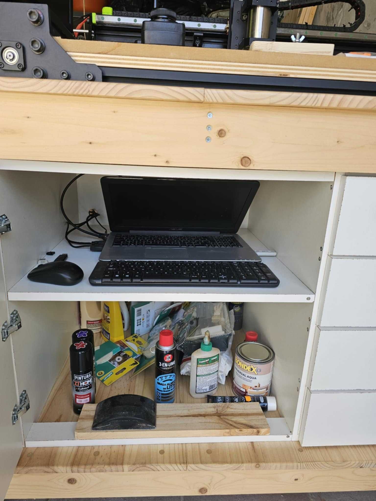 Máquina Fresadora / Router CNC (3 eixos, 1000x1500mm)