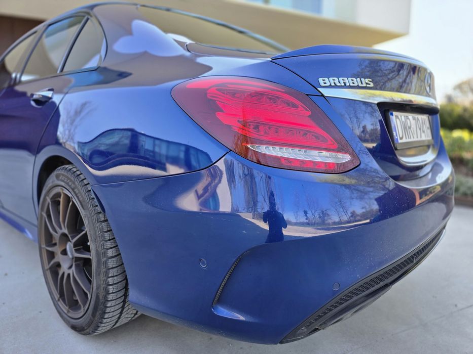 Mercedes-Benz Klasa C Mercedes AMG C-43 brabus