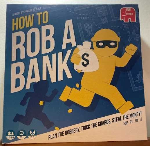 Rebenta a Bolha & How To Rob A Bank