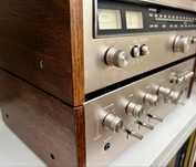 Kultowy zestaw audio Sansui – piękno vintage i brzmienie hi-fi