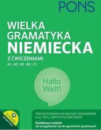 Wielka Gramatyka Niemiecka Z Ćwiczeniami W.3 Pons