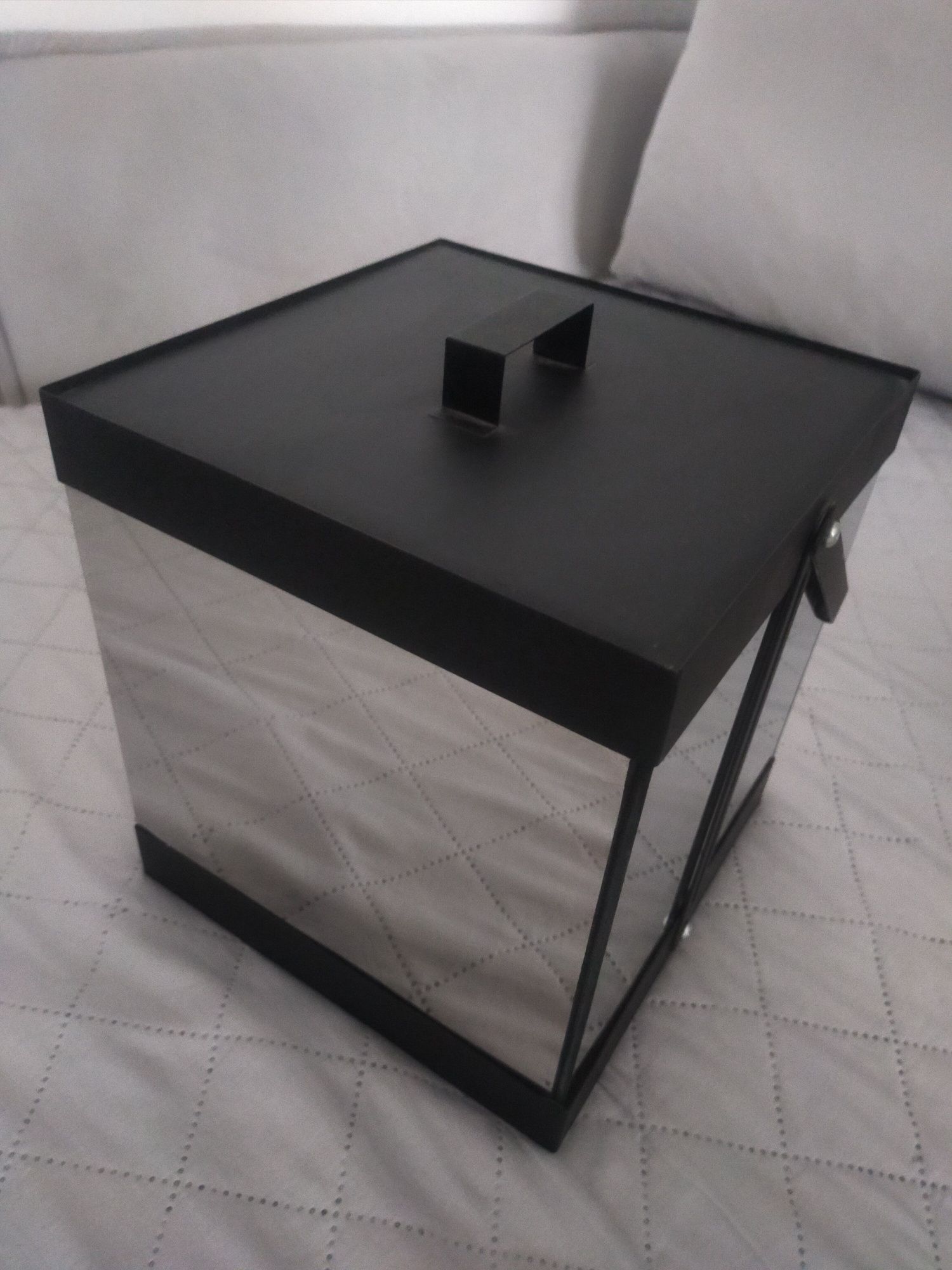 Lampion led lustrzany