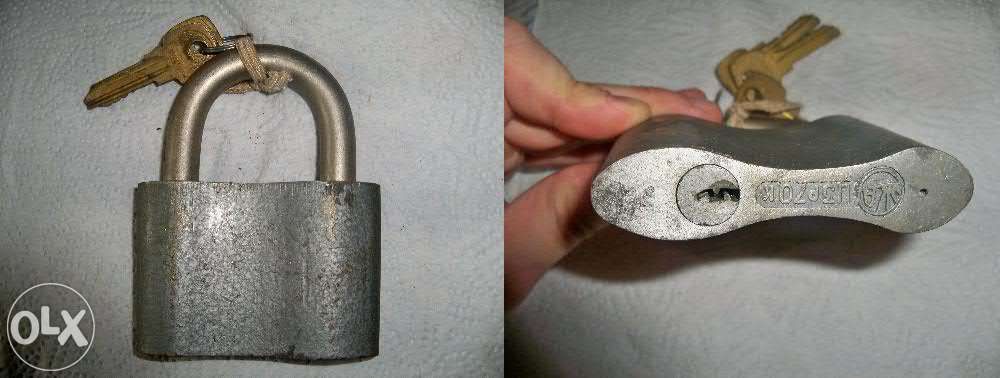 Замки навесные, амбарные, накладные СССР очень хорошего качества