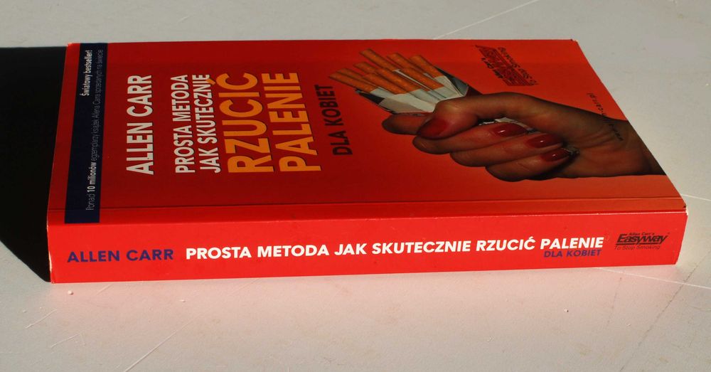 Prosta metoda, jak skutecznie rzucić palenie