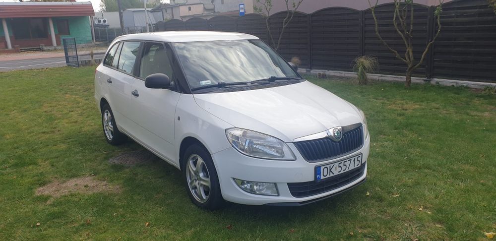 Skoda Fabia kombi 1.6 TDI CR  rok produkcji -XII 2010r