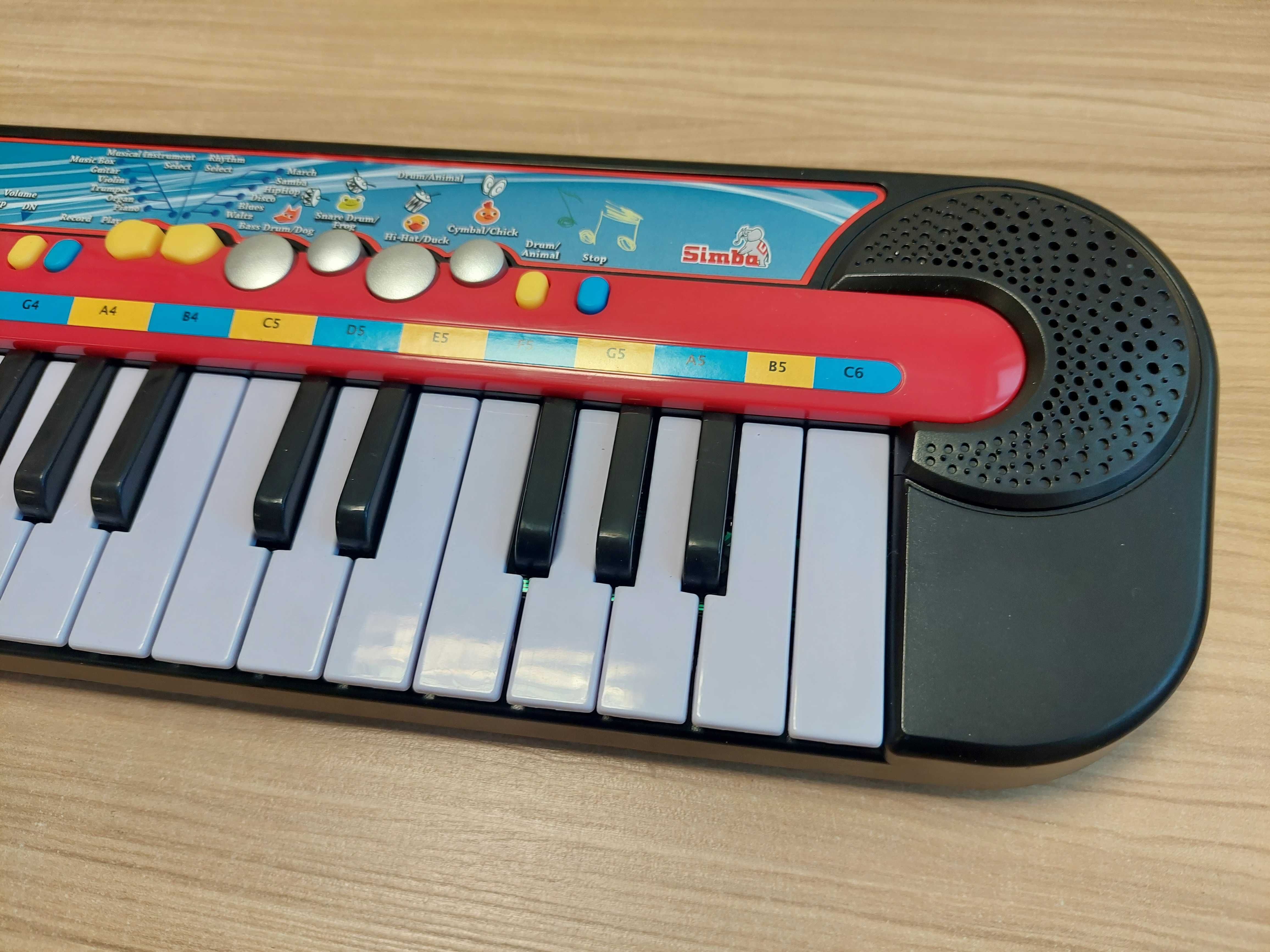 Simba Keyboard elektroniczny pianino