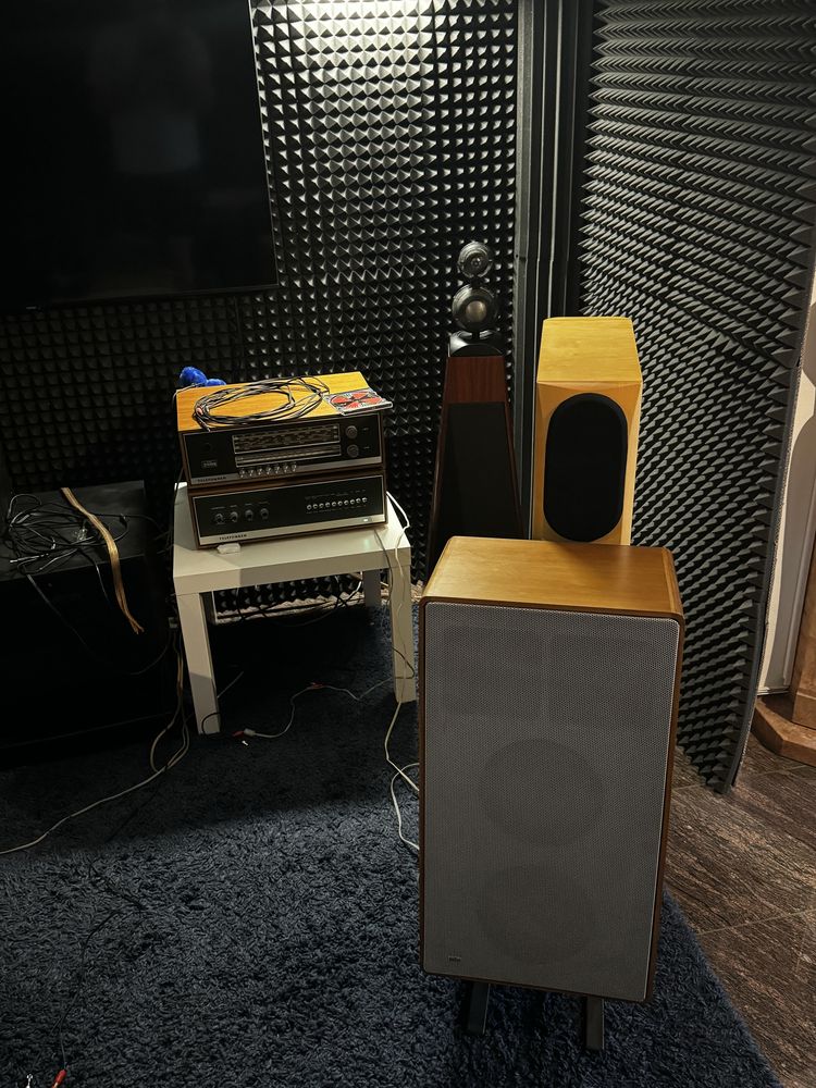 Braun L810 kolumny vintage
