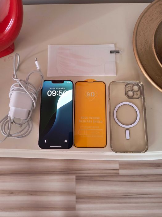 iPhone 13 128GB Pink – zadbany egzemplarz