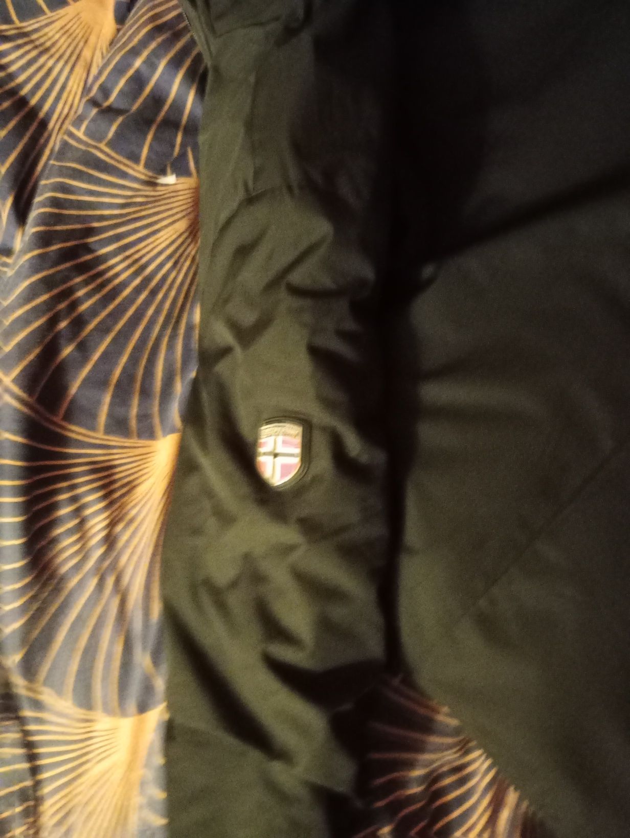Kurtka zimowa męska GEOGRAPHICAL NORWAY rozmiar L