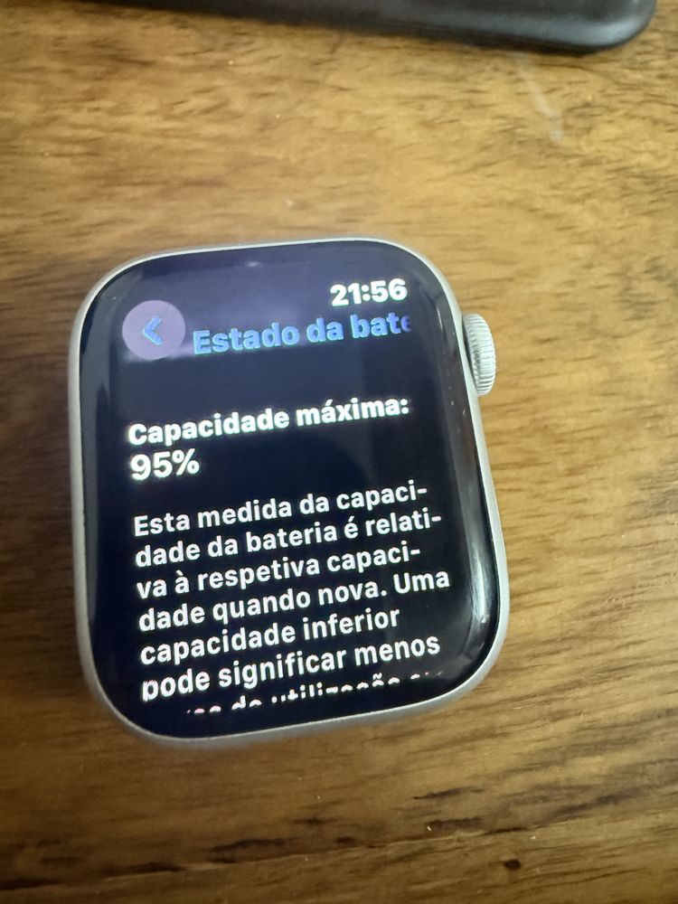 Apple watch series 8. 41 m