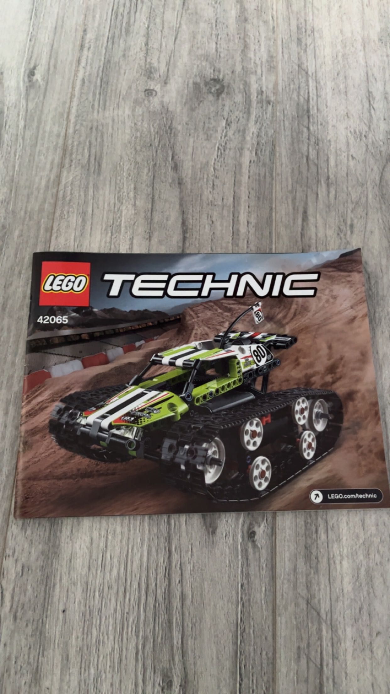 lego technic 42065