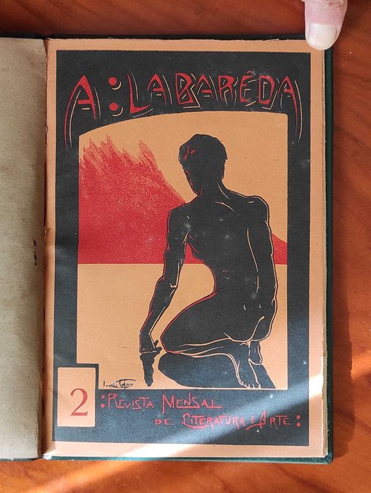A Labarêda. Revista Mensal de Cultura e Arte