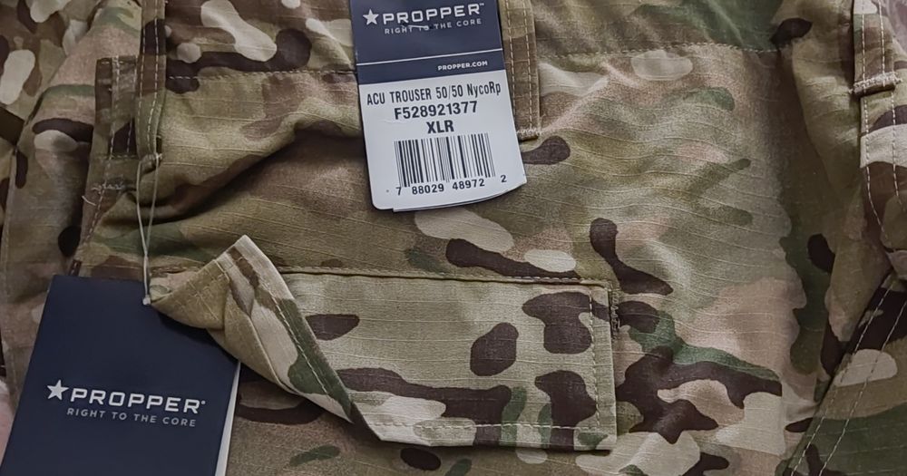 Великі XLR Військові штани  Combat Uniform  MULTICAM
XLR MULTICAM

XLR