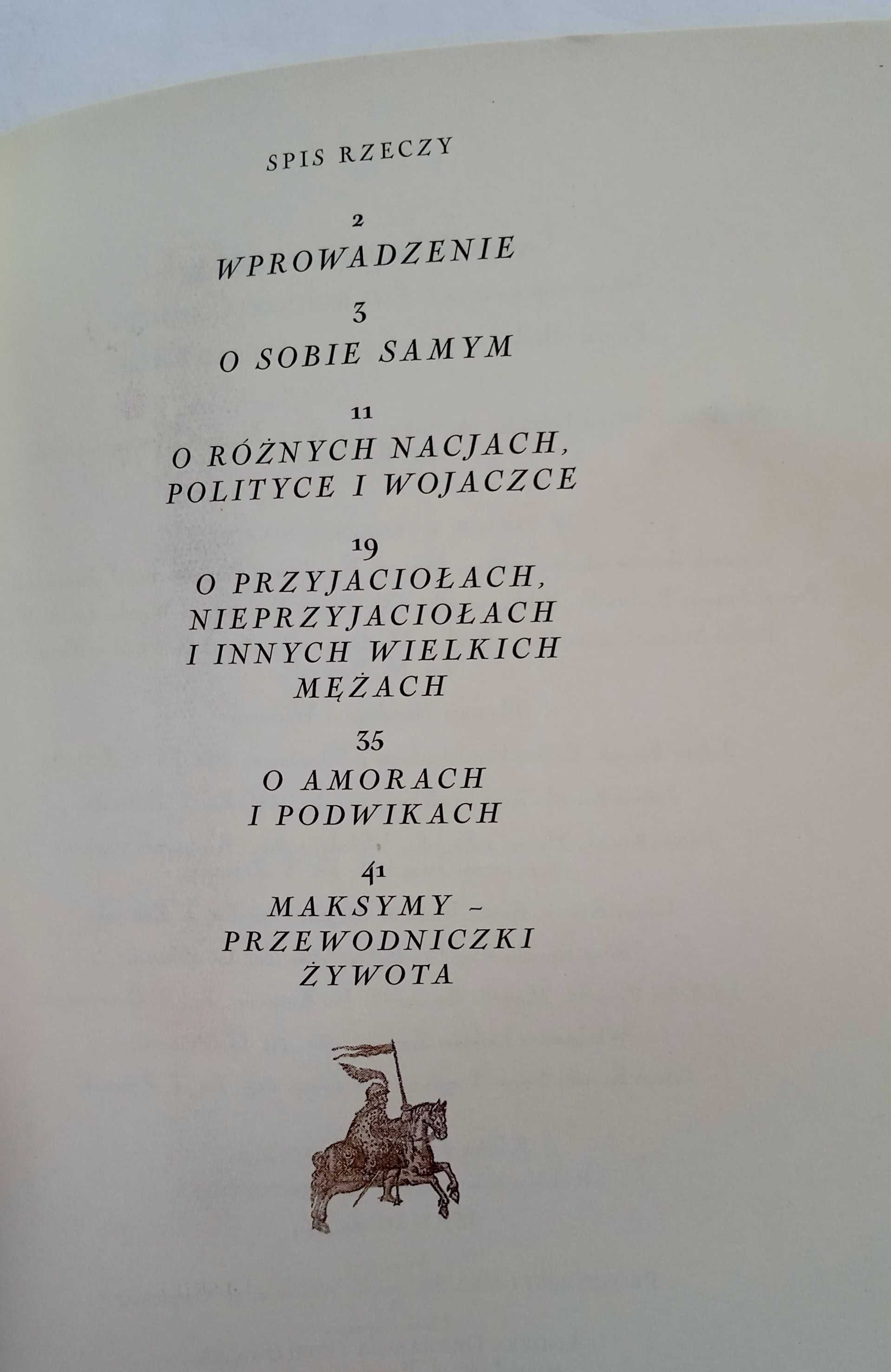 książeczka "Krotochwile i maksymy imć Pana Zagłoby"