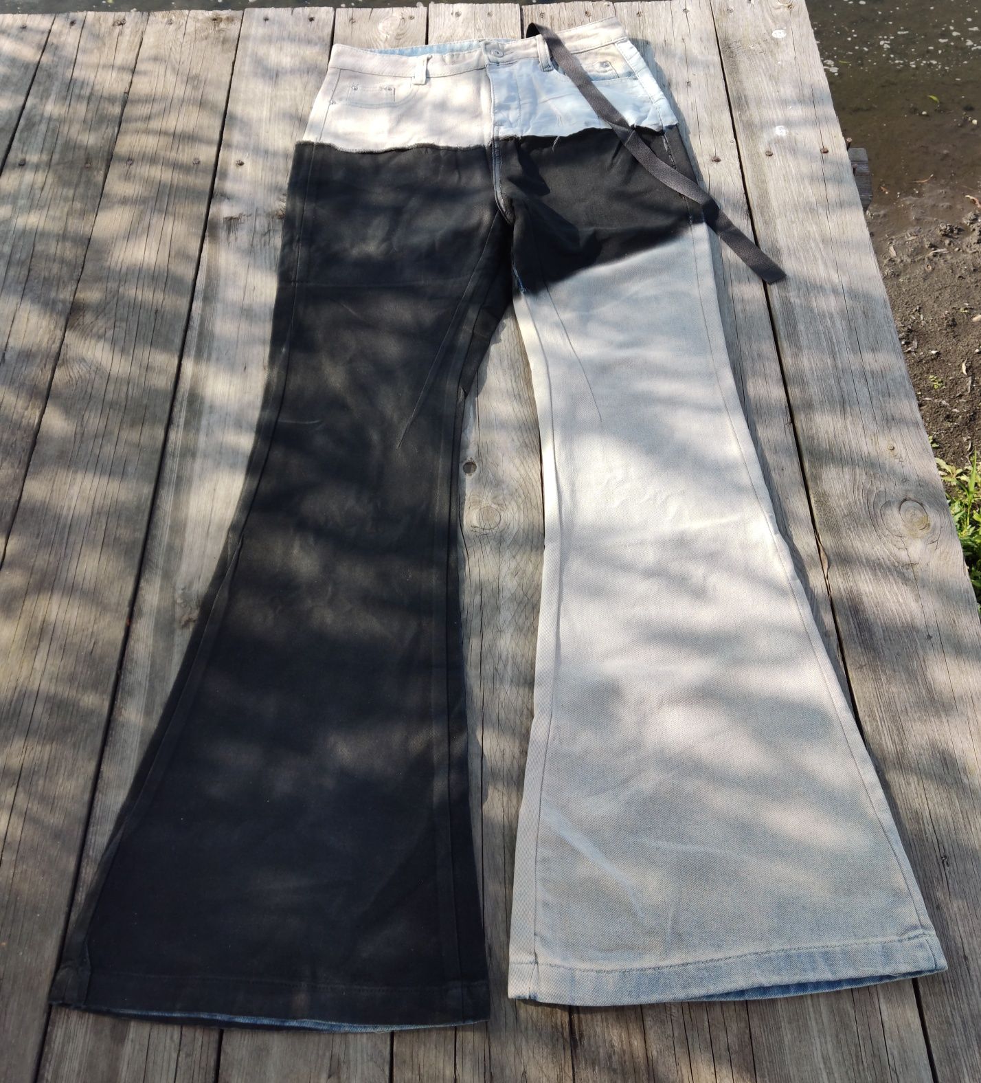 Rick Owens DRKSHDW Bolan Bootcut Patchwork Flared Jeans

Rick Owens D