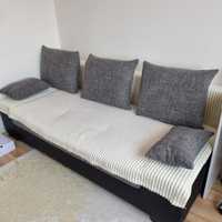 Kanapa sofa z funkcją spania dwuosobowa 0,95×2,00
