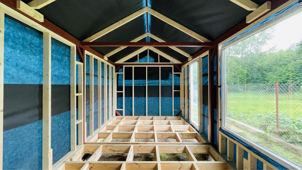 Modułowy domek 35 m²