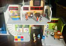 Playmobil zestaw klocków Szkoła