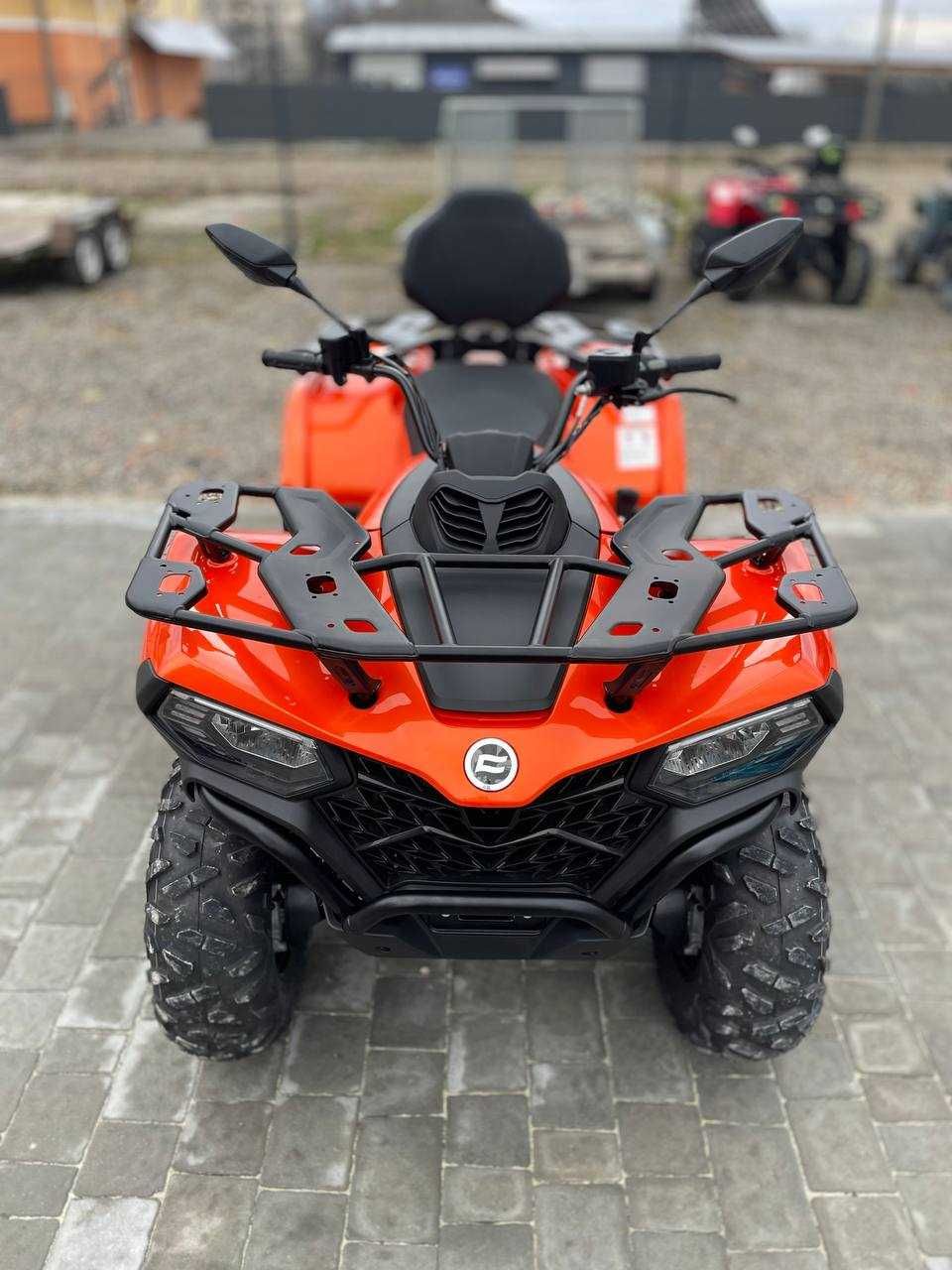 Квадроцикл CFMOTO CFORCE 450L Base Lava Orange