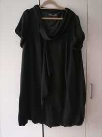 Czarna tunika sukienka plus size duży rozmiar