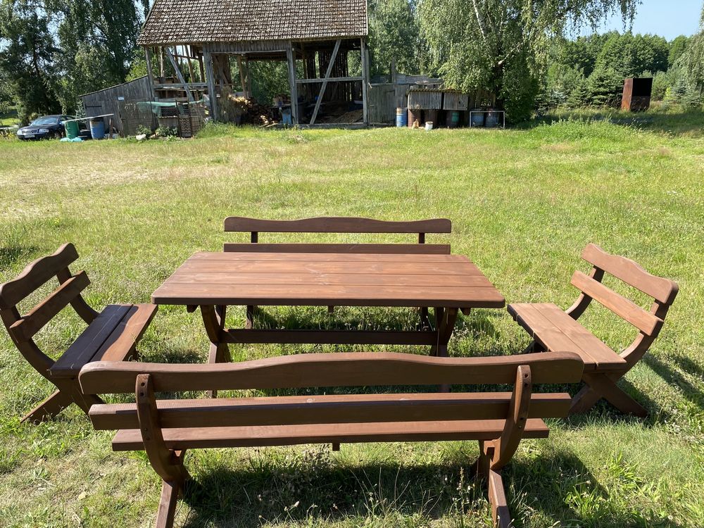Zestaw mebli ogrodowych