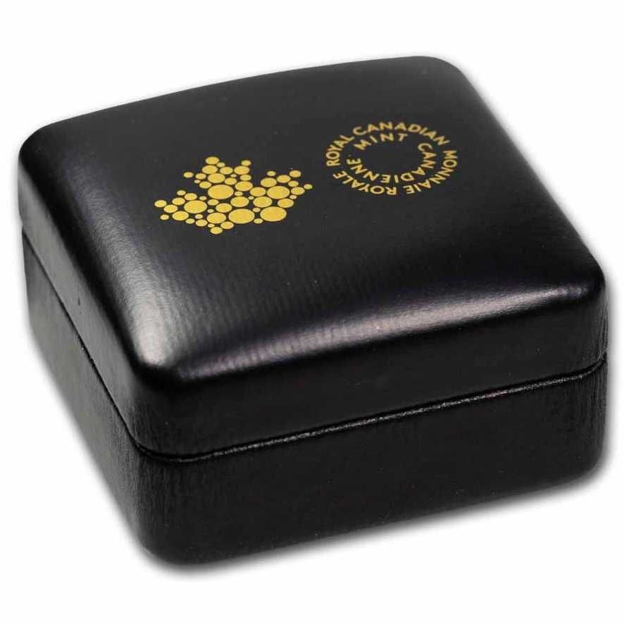 Срібна монета 1oz Рік Дракона 15 доларів 2024 Канада (пруф)